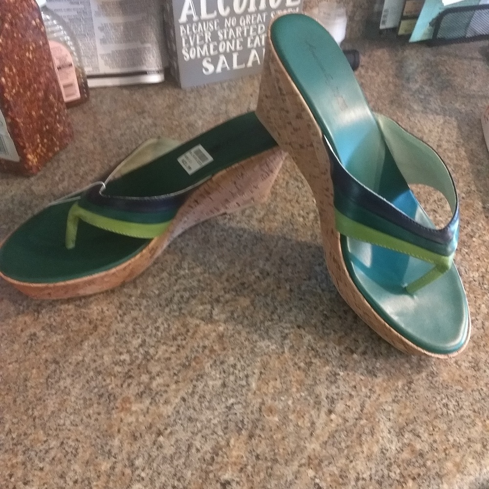 Green wedges